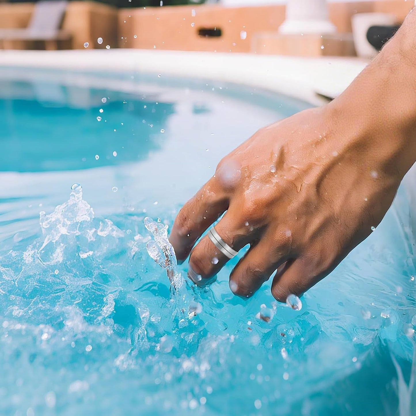 Smart Health Ring X1 Kit-Sleep Tracking Wearable - Heart Rate - Fitness Tracker - up to 5 Days of Battery Life-Ip68 Waterproof-No Subscription Fee for Ios and Android-11# Steel Color