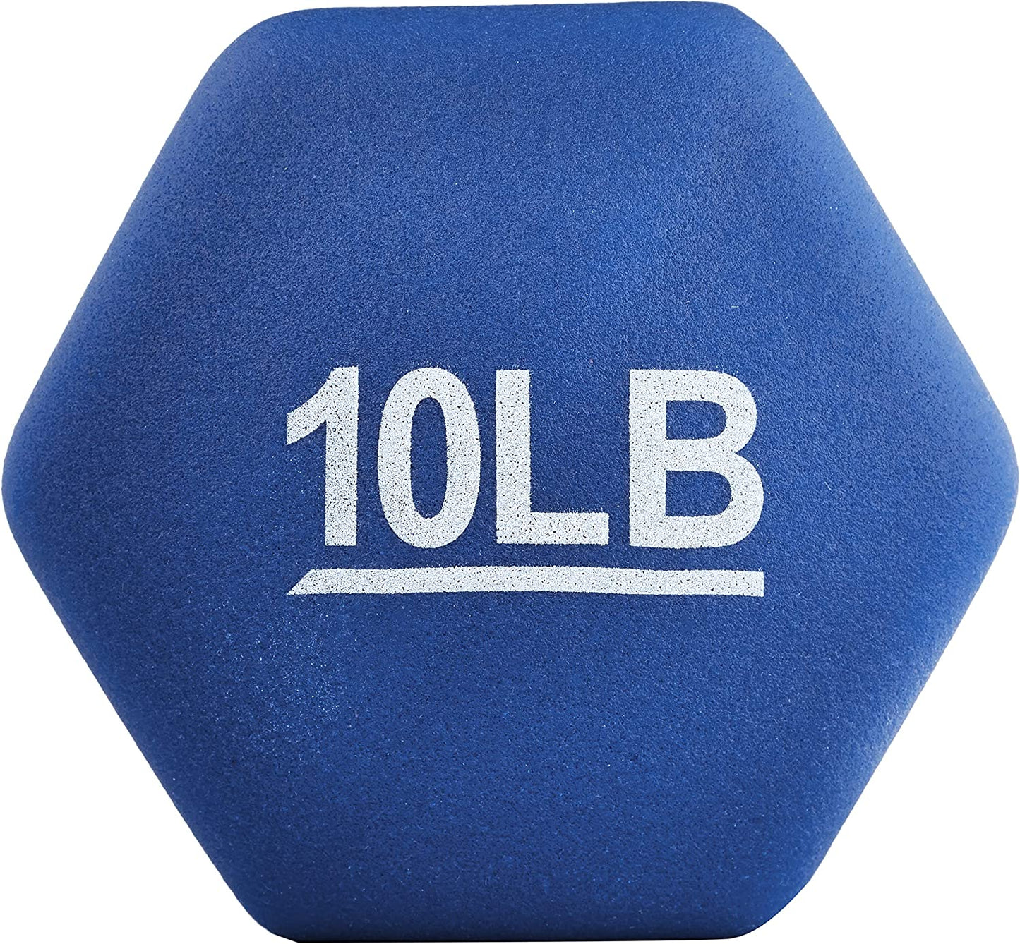 Neoprene Dumbbell Hand Weights for Exercise and Muscle Toning